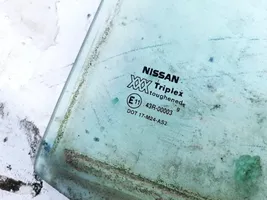 Nissan Primera Vetro del finestrino della portiera posteriore 