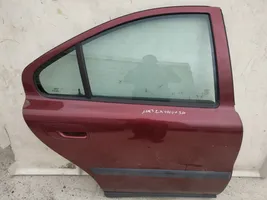 Volvo S60 Galinės durys raudonos