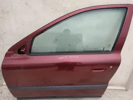Volvo S60 Priekinės durys raudonos