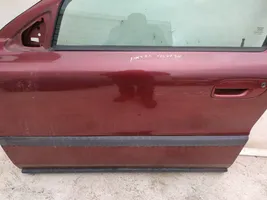 Volvo S60 Drzwi przednie raudonos