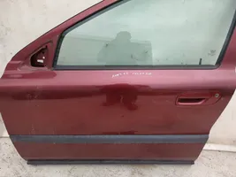 Volvo S60 Priekinės durys raudonos