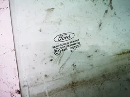 Ford Focus C-MAX Szyba drzwi tylnych 