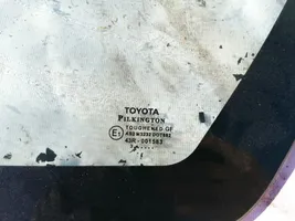 Toyota Corolla E120 E130 Szyba karoseryjna tylna 43r001583