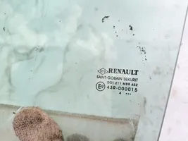 Renault Modus Vitre de fenêtre porte arrière 