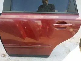 Volvo V50 Rear door raudonos