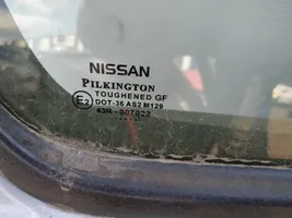 Nissan Almera N16 Vetro del deflettore posteriore 