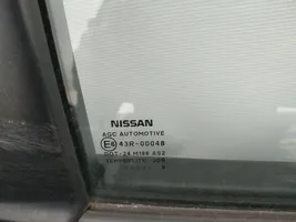 Nissan Qashqai Fenster Scheibe Tür hinten 