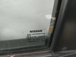 Nissan Qashqai Vitre de fenêtre porte arrière 