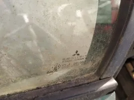Mitsubishi Carisma Szyba karoseryjna drzwi tylnych 