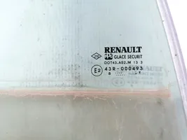 Renault Laguna I Vetro del finestrino della portiera posteriore 