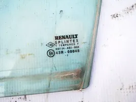 Renault Scenic I Mazā "A" tipa priekšējo durvju stikls (četrdurvju mašīnai) 