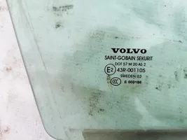 Volvo V50 Szyba drzwi przednich 