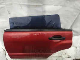 Subaru Forester SG Portiera posteriore raudonos
