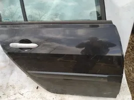 Renault Megane II Aizmugurējās durvis juodos