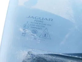 Jaguar I-Pace Rear door window glass 