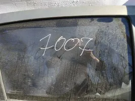 Opel Corsa D Rear door window glass 