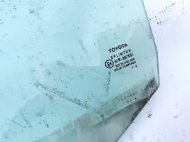 Toyota Yaris Front door window glass four-door 