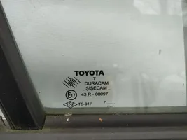 Toyota Corolla Verso AR10 Mažasis "A" priekinių durų stiklas (keturdurio) 