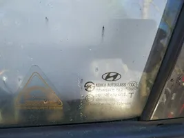 Hyundai Accent Front door window glass four-door 