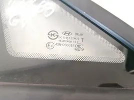 Hyundai i30 Seitenfenster Seitenscheibe hinten 43r000083
