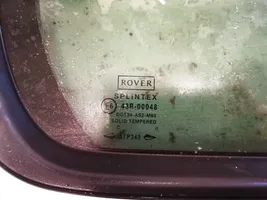 Rover 45 Fenêtre latérale vitre arrière 