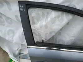 Opel Signum Front door window glass four-door 