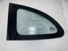 KIA Rio Aizmugurējais virsbūves sānu stikls 