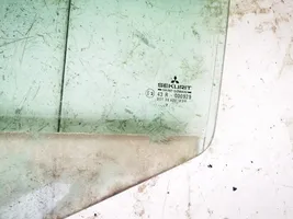 Mitsubishi Carisma aizmugurējo durvju stikls 