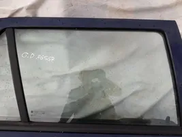 Opel Astra G Vetro del finestrino della portiera posteriore 