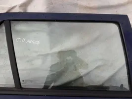 Opel Astra G Rear door window glass 