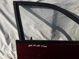 Opel Astra F Front door window glass four-door 