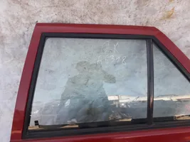 Renault 19 Rear door window glass 