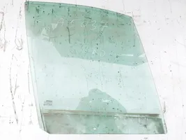 Renault Scenic I Front door window glass four-door 