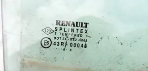 Renault Scenic I Szyba drzwi tylnych 