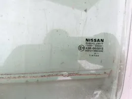 Nissan Almera Tino Takaoven ikkunalasi 