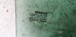 Renault Scenic I Luna de la puerta trasera 