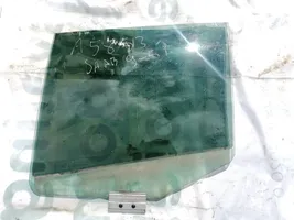 Saab 9-5 Rear door window glass 