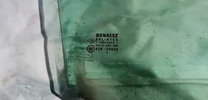 Renault Scenic I Rear door window glass 