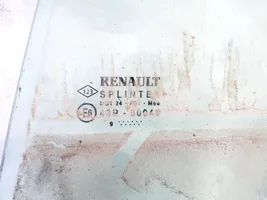 Renault Laguna I Pagrindinis galinių durų stiklas 