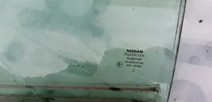 Nissan Almera N16 Pagrindinis galinių durų stiklas 