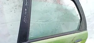 Renault Scenic I Vetro del finestrino della portiera posteriore 