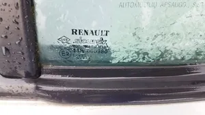 Renault Megane I Mazais stikls "A" aizmugurējās durvīs 