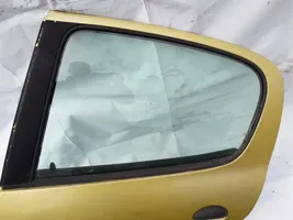 Peugeot 206 Fenster Scheibe Tür hinten 