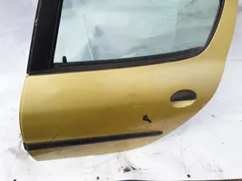 Peugeot 206 Drzwi tylne 