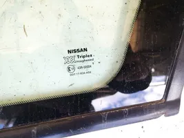 Nissan Primera Galinis šoninis kėbulo stiklas 