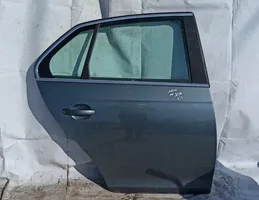 Volkswagen Jetta V Drzwi tylne Pilka