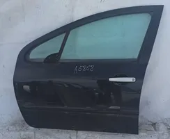 Peugeot 307 Priekinės durys Juoda