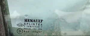 Renault Scenic I Vetro del finestrino della portiera posteriore Pilka