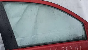Mitsubishi Outlander Etuoven ikkunalasi, neliovinen malli Raudona