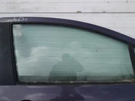 Peugeot 307 Front door window glass four-door 